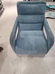 Sofa ya Kifahari ya Mtu Mmoja - Fiber na Spring - 1