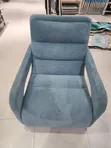 Sofa ya Kifahari ya Mtu Mmoja - Fiber na Spring - 2