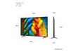 LG NanoCell 75NANO80 75-inch 4K UHD TV - 3