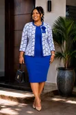 Luxury Beaded 2-Piece Dress Suit - 5