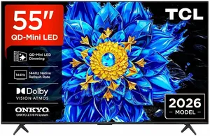 TCL 55-inch Mini LED 4K TV (55P81L)
