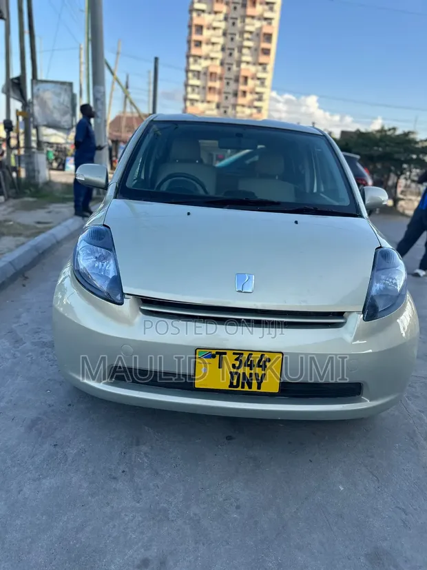 Toyota Passo 2004 Silver - 1