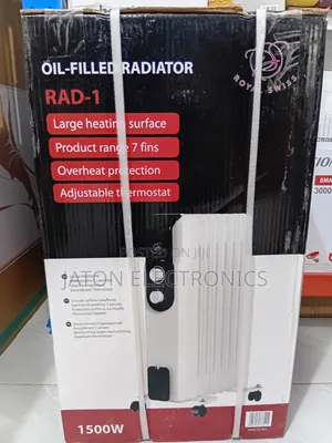 Brand New 1500W Oil Filled Radiator Room Heater