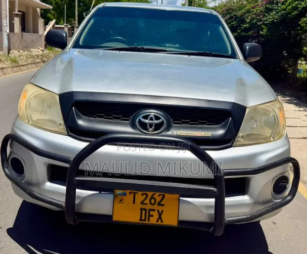 Toyota Hilux 2007 Silver - 1