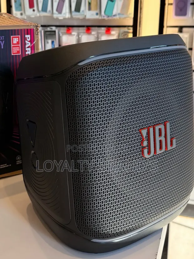 JBL PartyBox Encore Essential - 100W, Wireless Mic - 1
