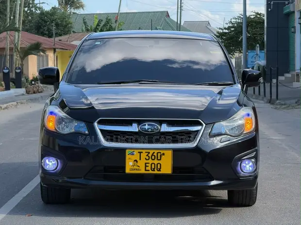Subaru Impreza 2013 Black - 1