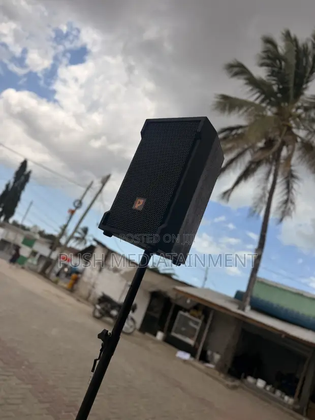 Speaker Set Kamili na Subwoofer ya Bass Inch 18 na Midrange Inch 10 - 1