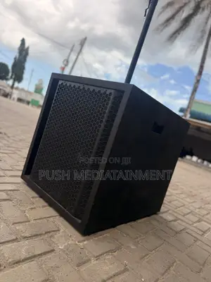 Speaker Set Kamili na Subwoofer ya Bass Inch 18 na Midrange Inch 10