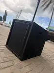 Speaker Set Kamili na Subwoofer ya Bass Inch 18 na Midrange Inch 10 - 2