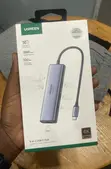 UGREEN 6-in-1 USB-C Hub 4K 60Hz - 1