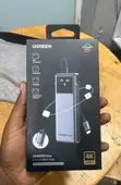 UGREEN Uno 6-in-1 USB-C Hub na Onyesho la Roboti - 2