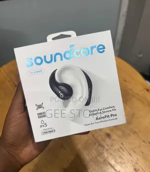 Soundcore AeroFit Pro by Anker Vipaza sauti vya Kweli Visivyo na waya