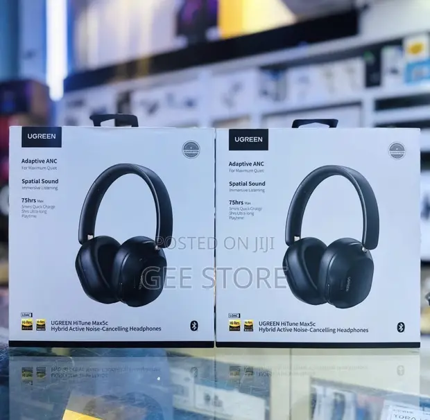 UGREEN HiTune Max5c Wireless ANC Headphones - 1