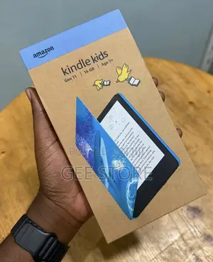 New Kindle Kids (11th Gen) 16GB - Space Whale