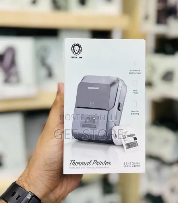 Green Lion Printer ya Thermal Portable - 1
