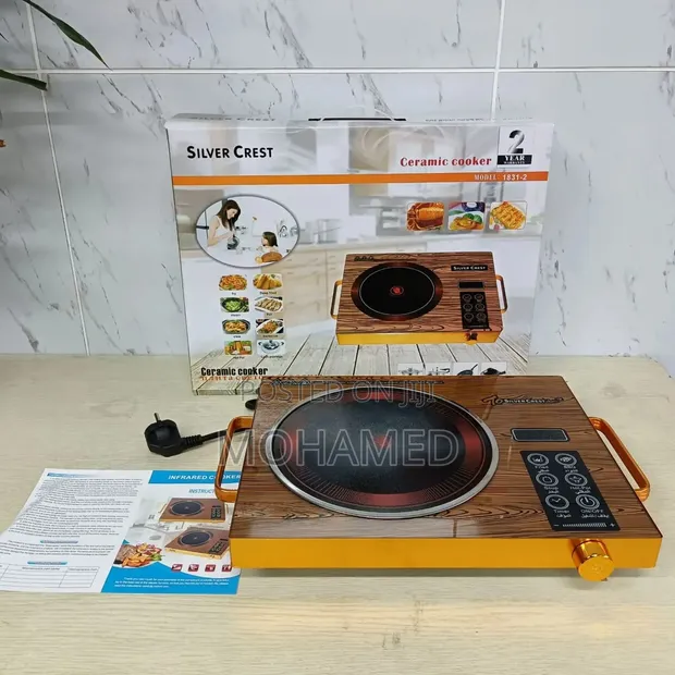 Silver Crest Infrared Cooker 1831-2 - 1