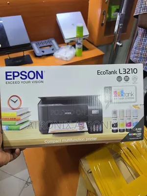 Epson EcoTank L3210 Multifunctional Printer