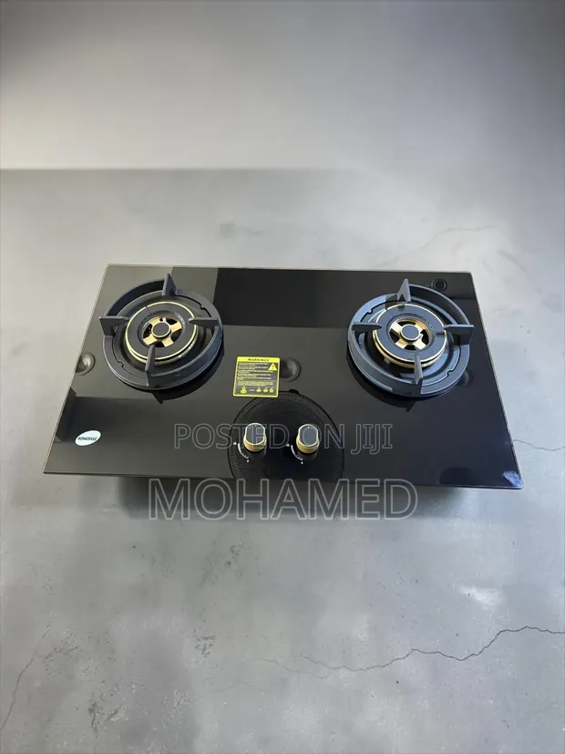 Homebase 2-Plate Full Gas Cooktop HB-275-GW - 1