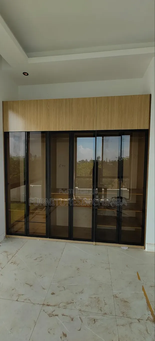 Luxury Wood-Mode Cupboard - Brand New - 1