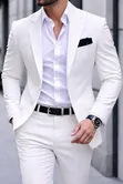 Mario Casas Men's Multicolor Suit - Brand New - 1