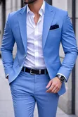 Mario Casas Men's Multicolor Suit - Brand New - 2