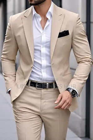 Mario Casas Men's Multicolor Suit - Brand New