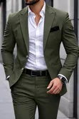 Mario Casas Men's Multicolor Suit - Brand New - 4