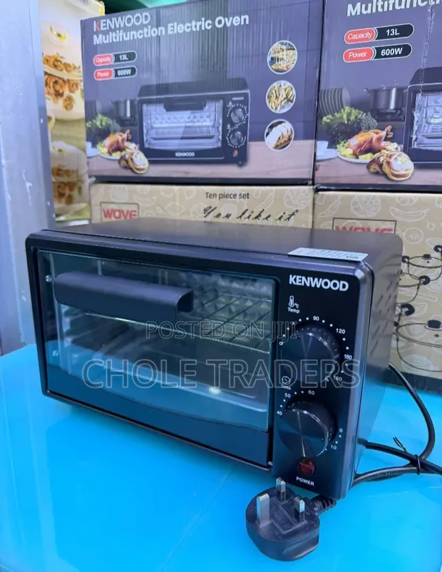 Brand New 13L Multifunction Electric Oven (600W) - 1