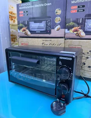 Brand New 13L Multifunction Electric Oven (600W)
