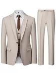 Mario Casas Men's Suit - Brand New - 3