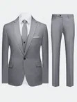 Mario Casas Men's Suit - Brand New - 4