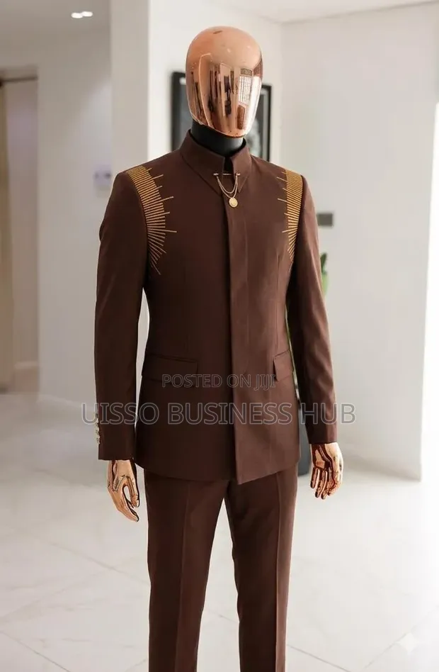 Ricardo Suit Kaunda Int - 1