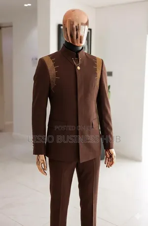 Ricardo Suit Kaunda Int