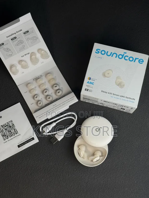 Anker Soundcore Sleep A30 ANC Earbuds - 1
