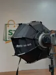 45cm Octagonal Parabolic Softbox yenye Bowens Mount & Grid - 2