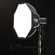 60cm Octagonal Softbox with Bowens Mount & Grid - 1