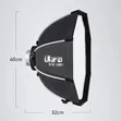 60cm Octagonal Softbox with Bowens Mount & Grid - 2