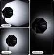 60cm Octagonal Softbox with Bowens Mount & Grid - 3