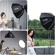 60cm Octagonal Softbox with Bowens Mount & Grid - 4