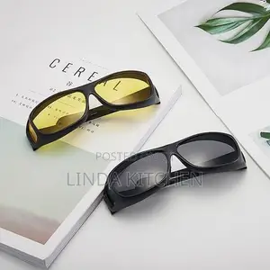 HD Vision Wraparound Night Driving Glasses