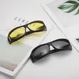 HD Vision Wraparound Night Driving Glasses - 1
