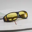 HD Vision Wraparound Night Driving Glasses - 2