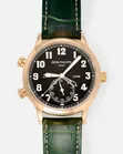 Patek Philippe Calatrava Pilot Travel Rose Gold - 1