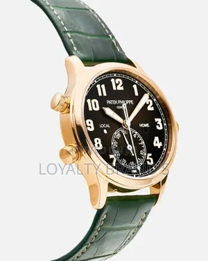 Patek Philippe Calatrava Pilot Travel Rose Gold