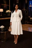 Elegant Executive Skirt Suit Set - 3