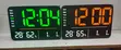 Digital Wall Clock with Alarm, Thermometer, Calendar - 2