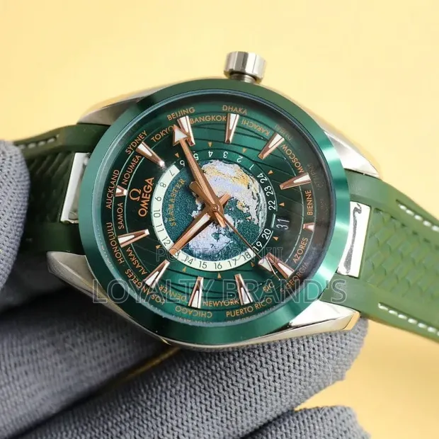 Omega Seamaster Aqua Terra 150M Worldtimer - 1