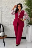 Executive Women's 3-Piece Suit Set - 4