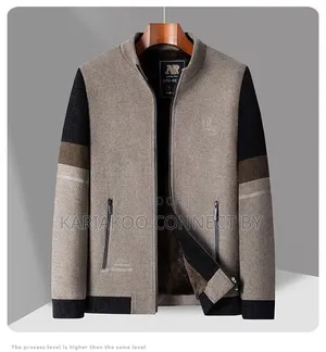 Premium Men's Casual Color-Block Zip Jackets