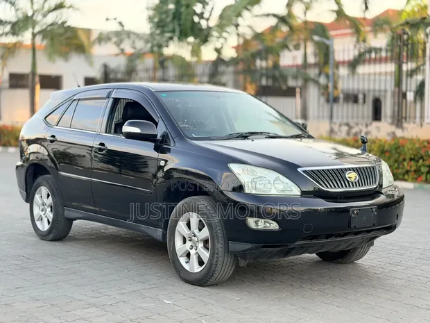 Toyota Harrier 2006 Black - 1